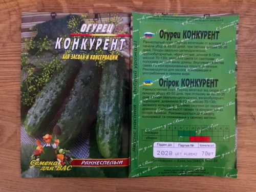 Огурец Конкурент
